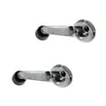 thumbnail image 2 of TRQ Chrome & Black Window Roll Up Crank Handle Set for Chevy Pickup Truck C/K DHA41323, 2 of 4