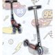 thumbnail image 4 of Scooter Patín Del Diablo Rayo Mcqueen 3 Ruedas Led (NEGRO) MX IMPORTA CARS, 4 of 7