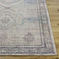 thumbnail image 2 of BoutiqueRugs Yamka Traditional Area Rug - Dusty Rose, Faded Lavender, Muted Blue - 5' x 7'6", 2 of 6