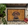 thumbnail image 3 of Carolines Treasures SC9117JMAT German Shorthaired Pointer Door Mat Indoor Rug or Outdoor Welcome Mat 24x36 Doormat 36"L, 3 of 4