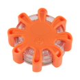 thumbnail image 5 of Qiilu Safety Emergency Light,Multi-function 8LED Roadside Warning Flashing Safety Emergency Light for Car / Boat, Road Emergency Light, 5 of 5