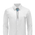 thumbnail image 4 of Corbatas de Bolo occidental a la moda, accesorios de disfraz, cuerda ajustable con colgante para hombres, adolescentes, adultos, mujeres, regalo de jinwen Corbata de hombre, 4 of 8