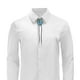thumbnail image 4 of Bolo de estilo Vintage a la moda, s de camisa con colgante para adolescentes, hombres, mujeres, adultos, regalo de cumpleaños Yinane Corbata de hombre, 4 of 8