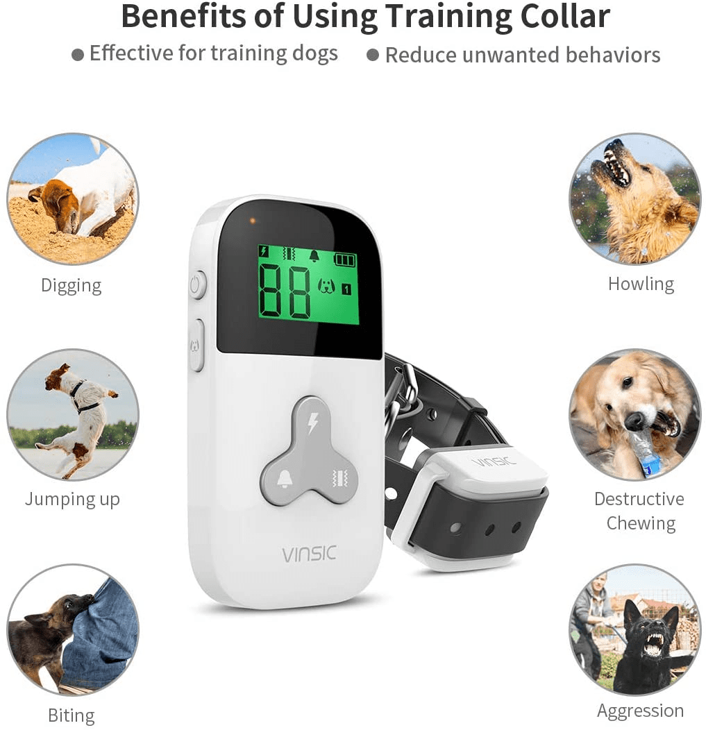 shock collar for digging