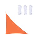 thumbnail image 1 of 300*400*500cm Outdoor Shading Net Garden Swimming Pool Oxford Cloth Sunshade Net, 1 of 8
