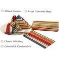 thumbnail image 2 of Ruvanti Table Cloth Napkins 6 Pack(100% Cotton 18" X 18") Dinner Napkins,Soft & Comfortable Cotton Napkins. Multi Color Luxurious Linen Napkins/Fabric Napkins for Christmas/Thanksgiving Dinn, 2 of 7