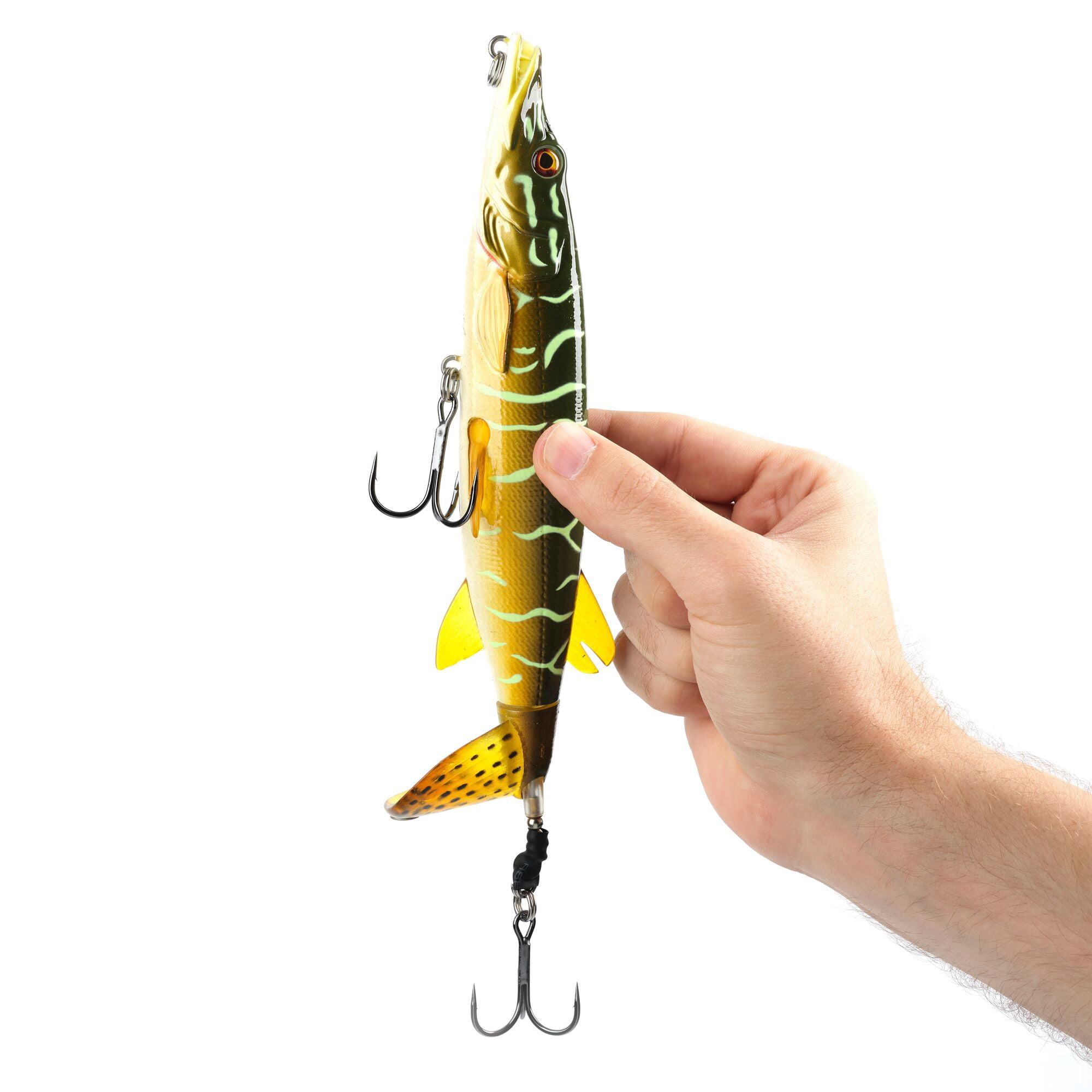 Savage Gear Fishing Lure, 9 in, Tiger Perch (1-count)