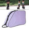 thumbnail image 6 of AMLESO Roller Skate Bag Ice Skate Bag Durable Skating Shoes Carrying Bag Skate Carry Bag for Quad Skates Ice Hockey Skate for Adults Violet, 6 of 10