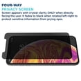 thumbnail image 3 of Tempered Glass Anti Spy Privacy Screen Protector For Apple iPhone X / iPhone XS / iPhone 11 Pro, 3 of 3