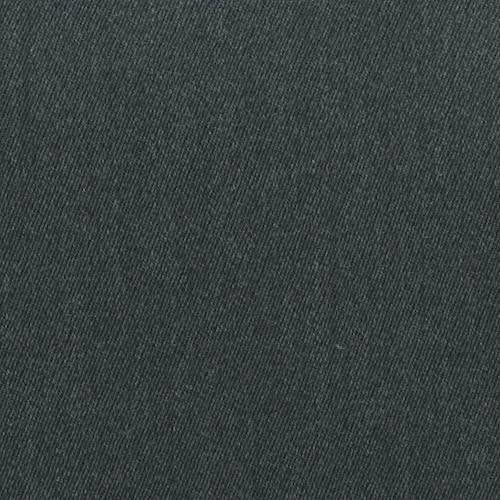 Charcoal Black Brush Wool Texture Twill Jacketing, Fabric By the Yard ...