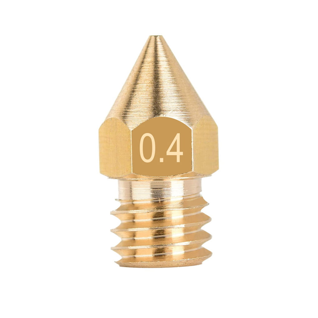 Mk8 Extruder Brass Nozzles 1.75mm 0.2-0.8mm Set Kit For 3D Printer Creality CR10 