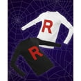 thumbnail image 7 of Tstars Rocket Inspired Shirt Halloween Costume Men's Long Sleeve Tshirt, 7 of 7