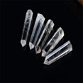 thumbnail image 1 of Columna de cristal blanco natural, prisma hexagonal de una sola punta de cristal blanco, piedra pulida, adornos para el hogar y la oficina, 1 of 3