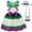 Dress+Hat+Bag, variant on Girls Lightyear Sleeveless Bowknot Dress Halloween Christmas Party Costume 3-8T