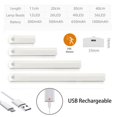 thumbnail image 4 of AMERTEER LED Motion Sensor Under Cabinet Light USB Rechargeable LED Night Light for Closet  Cabinet  Kitchen  Wardrobe  Cupboard, 4 of 14