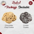 thumbnail image 5 of Dulcet Gift Baskets Favorite Soft Chewy Peanut Butter and Rich Chocolate Chip Studded Cookie, 5 of 7
