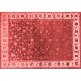thumbnail image 1 of Ahgly Company Indoor Rectangle Persian Red Traditional Area Rugs, 5' x 7', 1 of 4