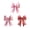 D, variant on Ruanlalo Large Pink Red Bow Window Clings Valentine's Day Window Decals Cute Reusable Static Sticker for Wedding Anniversary Party Home Glass Door Decor