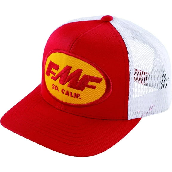 Fmf Racing Original 2 Hat (One Size Fits Most, Red)