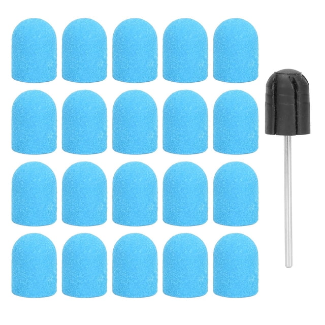 Cabezal de lijado de uñas, banda de lijado de uñas, taladro, tapa de lijado de uñas, banda de lijado de uñas, rendimiento sólido