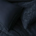 thumbnail image 4 of Wonderful Bedding Diamond Quilting Luxury Crushed Velvet 3-Pieces Quilt Set, 4 of 6