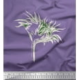 thumbnail image 1 of Soimoi Cotton Cambric Fabric Artistic Flower Printed Fabric 1 Yard 42 Inch Wide, 1 of 1