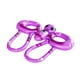 thumbnail image 4 of Chaleco de natación inflable para niños, dispositivo de flotación para natación, flotador de piscina ajustable para Púrpura, 4 of 9