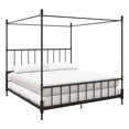 thumbnail image 1 of Jenny Lind Metal Canopy Bed, 1 of 9