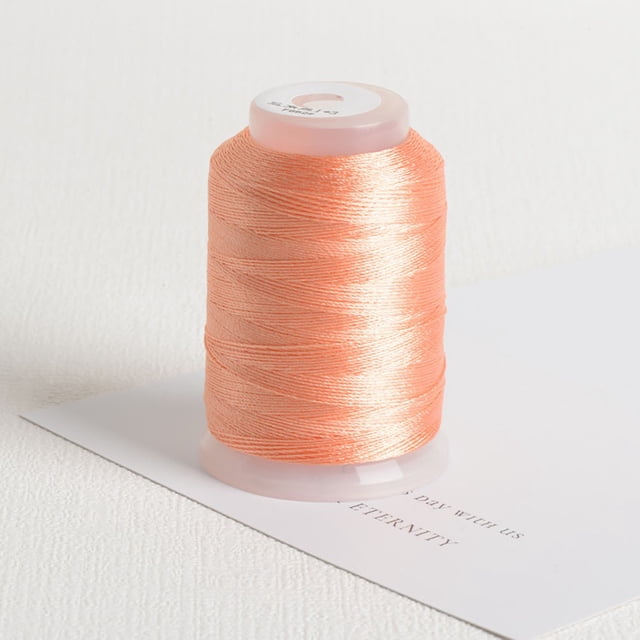 BUYISI 350 Meters/Roll Embroidery Sewing Thread Diy Handmade Cross Stitch Sewing Tool For Weaving Bracelets Bead Chains Tower Line F652