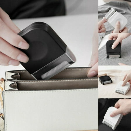 Portable Manual Sweater Clothes Lint Pill Fluff Remover Fabrics Fuzz (Best Way To Remove Lint From Black Clothing)