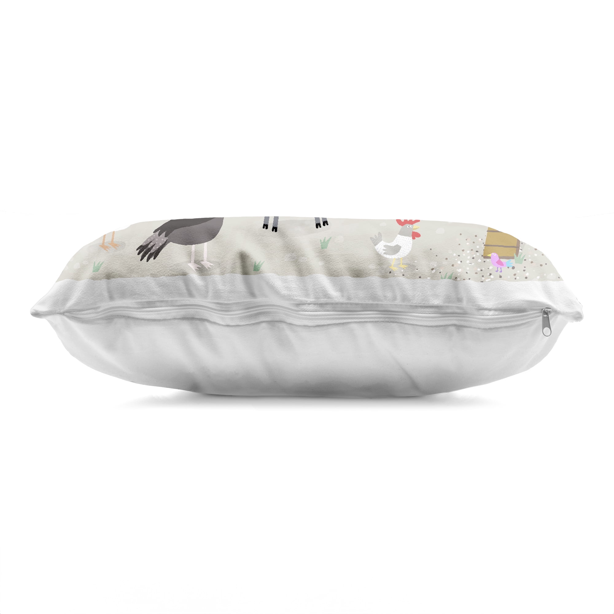 Stupell Industries Down At The Farm Decorative Printed Throw Pillow, design by Carla Daly, 14 x 7 x 20
