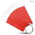thumbnail image 3 of Cubrebocas Tricapa Gaon para Niños 100pz rojo, 3 of 6