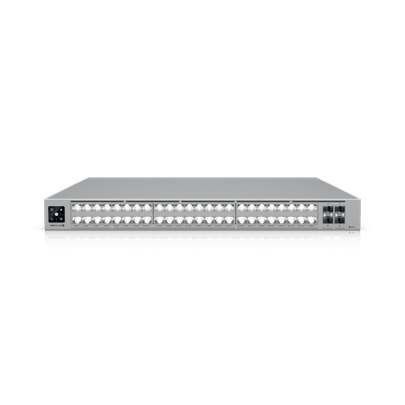 Ubiquiti Networks Pro XG 48 48-Port 1080W PoE    Compliant Managed Network Switch with 4x SFP28 Ports