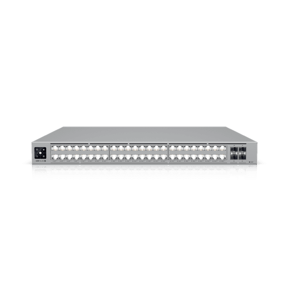 Ubiquiti Networks Pro XG 48 48-Port 1080W PoE Compliant Managed Network Switch with 4x SFP28 Ports