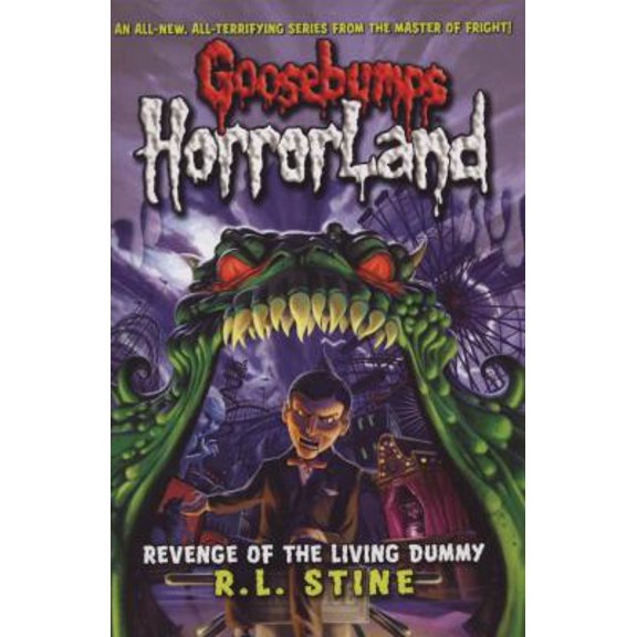 Pre-Owned Goosebumps HorrorLand #1: Revenge of the Living Dummy (Paperback) 1407106937 9781407106939