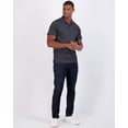 thumbnail image 5 of Real Essentials 3 Pack: Men's Short Sleeve Golf Polo Casual Workout Sports Moisture Wicking Collared Shirt (Big & Tall), 5 of 6