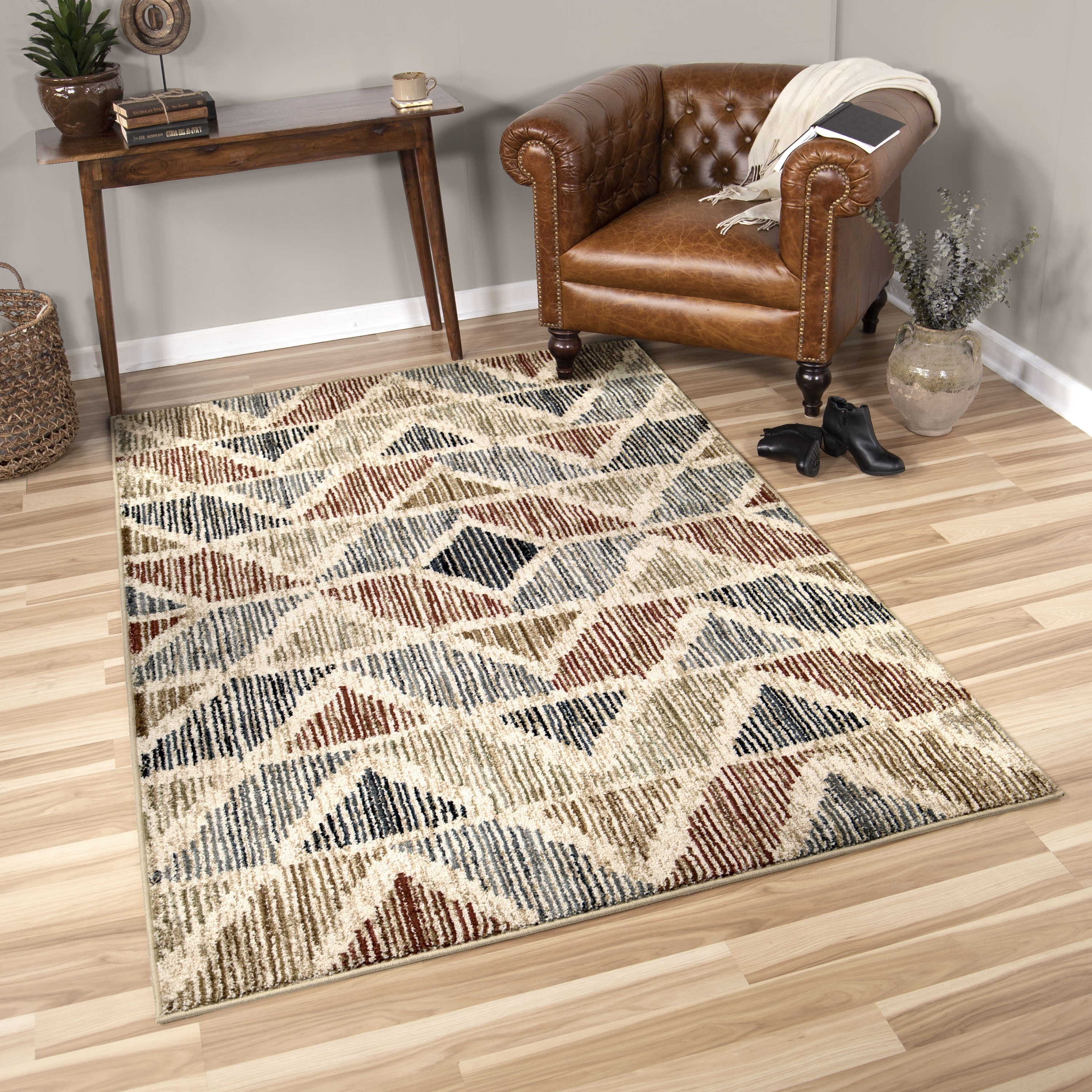 Orian Rugs Sedona Kenya Indoor Area Rug or Runner
