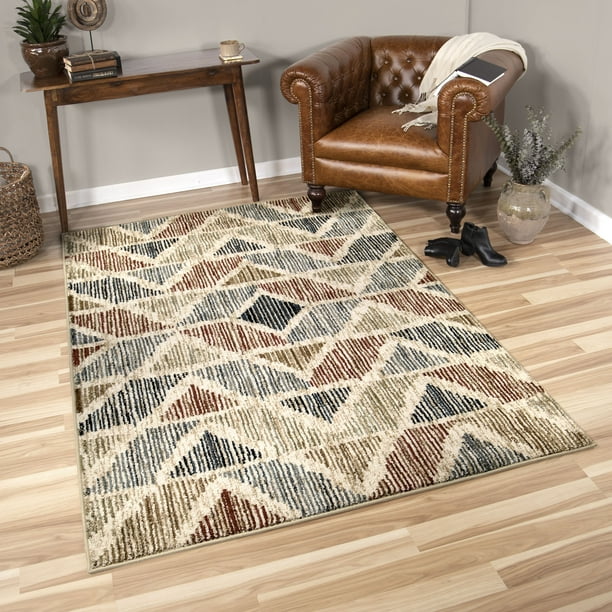 Orian Rugs Sedona Kenya Indoor Area Rug or Runner - Walmart.com ...