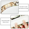 thumbnail image 3 of Leopard 14.5 Inch Printing PVC Leather Steering Wheel Cover Auto Accessories, 3 of 6