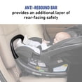 thumbnail image 4 of Graco SnugRide SnugFit LX Infant Car Seat, Nash, Blue, 4 of 8