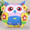 thumbnail image 6 of Dream Lifestyle Chinese New Year Paper Lanterns with LED,2022 Decorations DIY Round Hanging Paper Lamp Year of Cartoon Animal Patten Lanterns for Kids Spring Festival Supplies 1Set, 6 of 8
