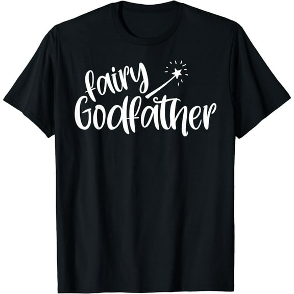 Funny godfather cool uncle fairy godfather best godparent T-Shirt