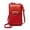 Red#687, variant on Cadorn Corduroy Crossbody Shoulder Bag Multifunctional Large Capacity Vertical Wallet Phone Bag for Women with Inner Pocket, Great for Work, Travel, Shopping and Grocery