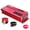 Red, variant on 1000W 2000W Peak Power Inverter DC 12V to AC 110V, 4 AC Outlets & 4 USB Ports, Modified Sine Wave Car Inverter for RV, Truck, Camping, Home Black