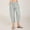 Gray, variant on LEBONYARD Womens Casual Shorts Summer 50% off clear,Women Casual Solid Cotton Linen Drawstring Elastic Waist Wide Leg Pants Cropped Trousers Gray M