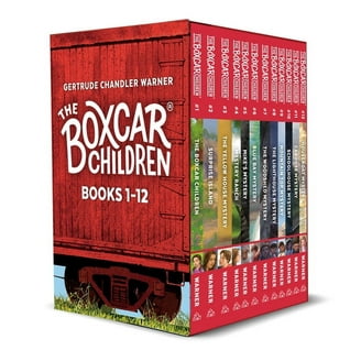 The Boxcar Children 20-Book Set - Walmart.com