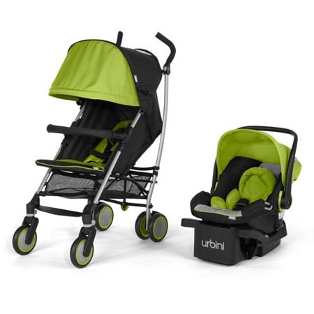 Urbini Touri Travel System-lime