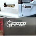 thumbnail image 5 of Dog Edition Car Badges Laser Cutting Car Vehicle Emblem,3D Car Badge Automotive Decals Stickers Funy Animal Decor Car Accessories Gifts for Car Truck Rv Boat Exterior Decoration (Rottie), 5 of 5