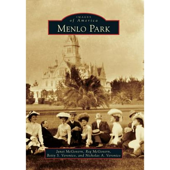 Images of America: Menlo Park (Paperback)