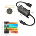 thumbnail image 5 of Dimmer for Outdoor String Lights with Remote, 600W Dimmer Plug  Waterproof Timer & Dusk-to-Dawn Sensor Switch for Wall LED Lamps – Palawell, 5 of 9